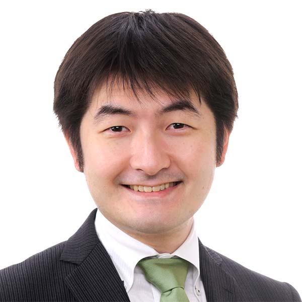 Headshot of Yasuyuki Goto